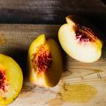 Grilled Peach Toast with Crispy Prosciutto and[...]