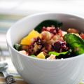Quinoa Salad with Roasted Beets, Chick Peas and[...]