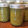 Salsa Verde Made With Green Tomatoes