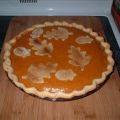 Apple Butter Pumpkin Pie