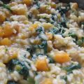 Butternut Squash Risotto With Spinach and[...]
