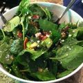 Spinach Salad with Bacon, Feta Cheese and[...]