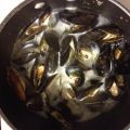 Steamed Mussels With Sauce Aurore