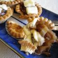 Caramelized Onion and Brie Tarts