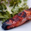Grilled Salmon Paprika