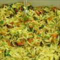 Basmati Rice Pilaf With Zucchini, Roasted Red[...]
