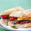 Grilled Steak Sandwiches with Chimichurri and[...]