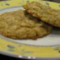 Butterscotch Almond and Oatmeal Cookies
