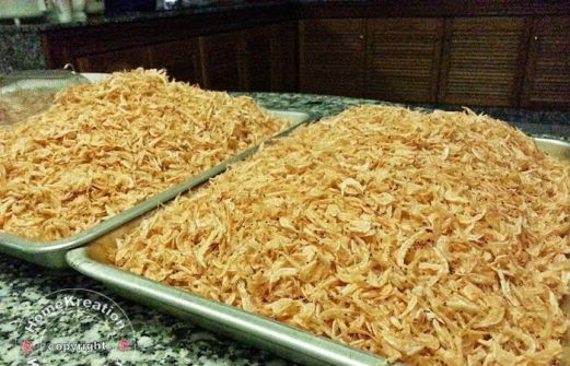 Recipe Dried Shrimps Udang Geragau Kering