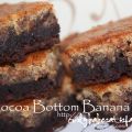 Cocoa Bottom Banana Bars