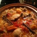 Spicy Chicken Tagine With Apricots, Rosemary,[...]