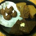 Eggless Cocoa Chocolate Cake, Balls and Flatten[...]