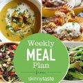 Skinnytaste Meal Plan January 1 – 7
