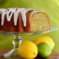 Lemon Lime Poppy Seed Bundt Cake