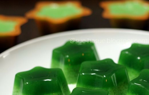 Recipe Resepi Agar Agar Santan Pandan