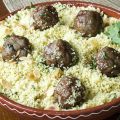Meatballs and Couscous
