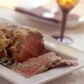 Beef Tenderloin with Horseradish-and-Roasted[...]
