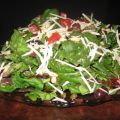 Spinach Salad With Blood Orange/Raspberry[...]