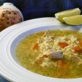 Mexican Chicken Rice Soup (Caldo Cantina)