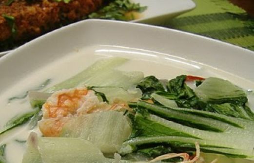 Recipe Sawi Putih Masak Lemak