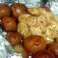 Roasted Garlic Heads and New Potatoes With[...]