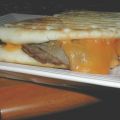 Grilled Beef and Onion Panini