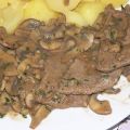 Veal Steaks With Mushrooms As I Like It!