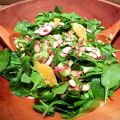 Spinach Salad with Avocado and Toasted Almonds[...]