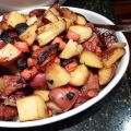Roasted Potatoes, Carrots, and Onions Recipe
