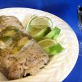 Halibut Roast With Tequila Liqueur and Lime