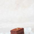 Chocolate Marquise: Mini size chocolate cake