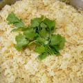 Basmati Rice Seasoned with Garam Masala