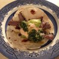 Grilled Steak Tacos With Chipotle Cream and[...]