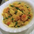 Scallops & Shrimp with Yellow Rice Recipe
