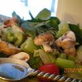 Green Salad With Herb Vinaigrette