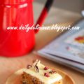 Low fat carrot cake: Delicious carrot cake with[...]