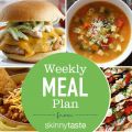 Skinnytaste Meal Plan (April 2-April 8)