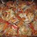Roasted Chicken with Peppers