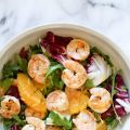 Grilled Shrimp Salad with Orange, Endive, Baby[...]