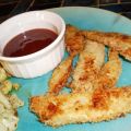 Chicken Fingers With Plum Dipping Sauce