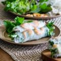 Fresh Vietnamese Spring Rolls with Shrimp and[...]