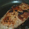 Roasted Garlic Flat Iron Steak