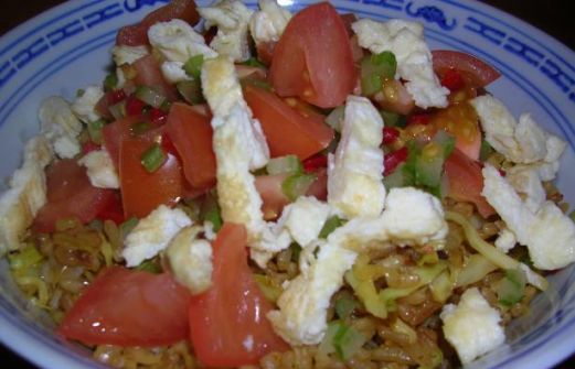 Recipe Vegetarian Nasi Goreng Fried Rice