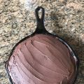 Small Cast Iron Skillet Chocolate Cake