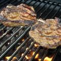 Grilled Lamb Chops Desert Style