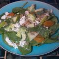 Spinach Salad With Gorgonzola Cheese