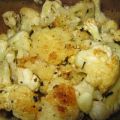 Roasted Cauliflower With Lemon Brown Butter