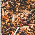 Almond Butter Seed Fruit and Nut Granola