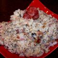 Risotto Mouselin (Rice and Prosciutto Dish)
