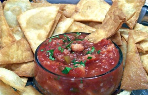 Recipe Homemade Tortilla Chips